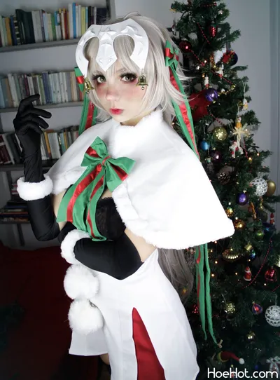 Himeecosplay - Jeanne Alter Santa Lily nude cosplay leaked 591176