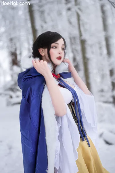 SayaTheFox - Snow White nude cosplay leaked 161792