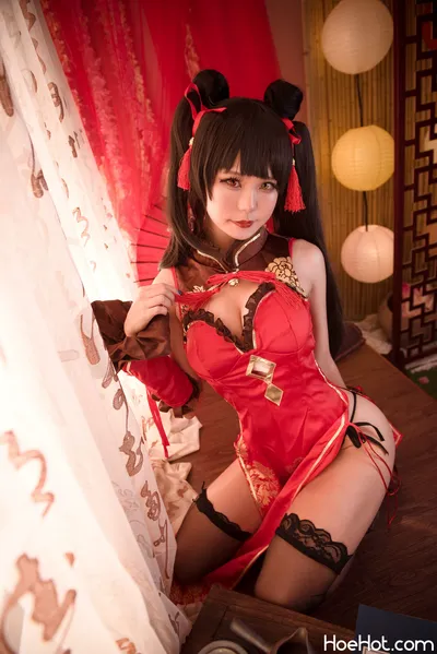 Yuuno - Kurumi nude cosplay leaked 424373