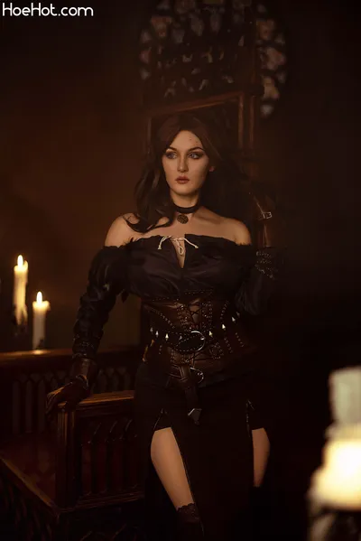 Alice Inferno - Yennefer nude cosplay leaked 289974