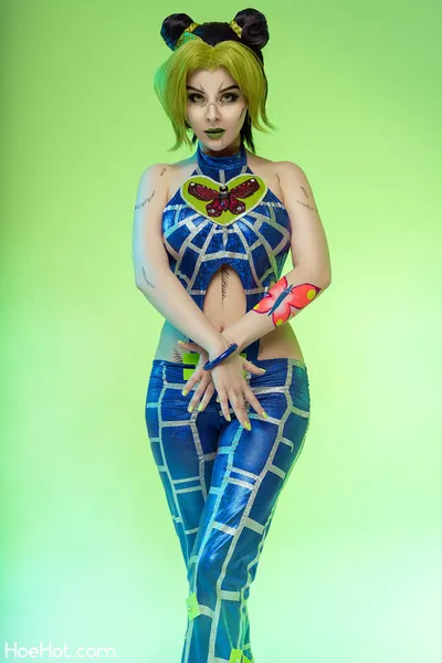 Helly Valentine Jolyne Cosplay nude cosplay leaked 191324