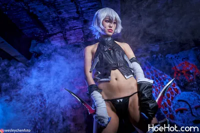 落花 - Jack The Ripper (FGO) nude cosplay leaked 491576