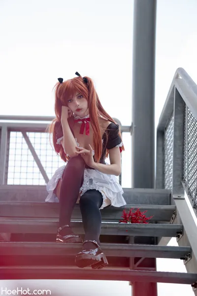 Himeecosplay - Goth Asuka nude cosplay leaked 549220