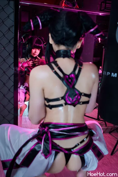 ZinieQ - Juri Han nude cosplay leaked 364625