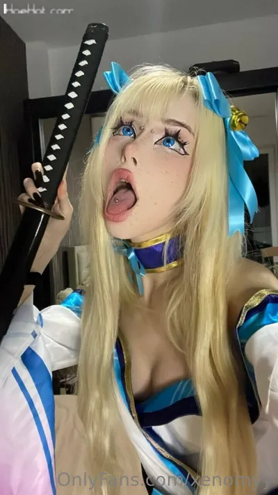 Xenomyyy - Ahri nude cosplay leaked 25201