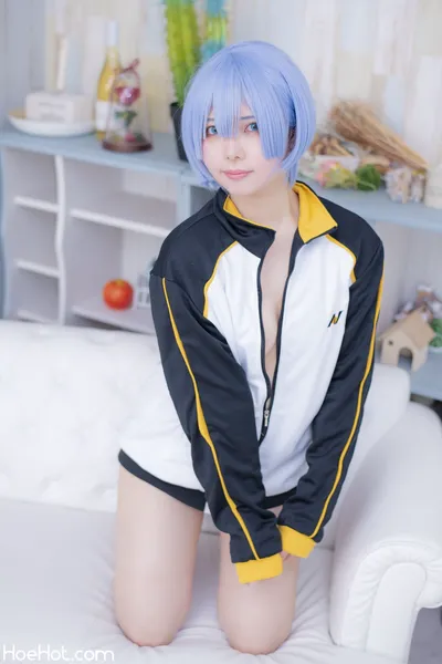 Tokiwa - Rem nude cosplay leaked 278367