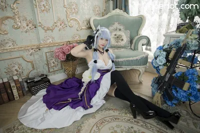 [cyyen_0717] HK416 nude cosplay leaked 503762