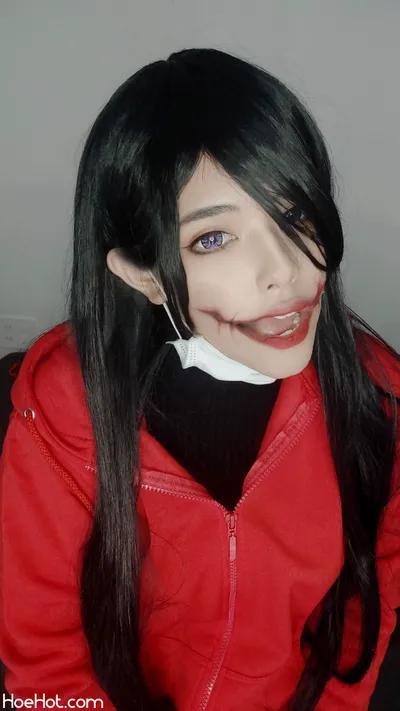 Neppu - Kuchisake-onna nude cosplay leaked 65819