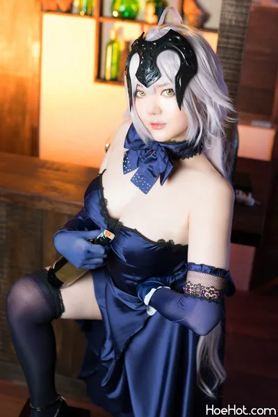 Ying Tze - Holy Night Dinner Jeanne Alter nude cosplay leaked 611653