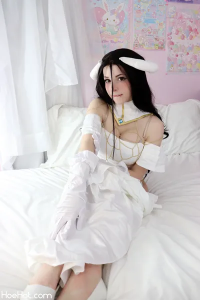 Melondoki - Albedo nude cosplay leaked 280120