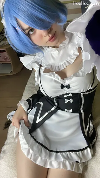 Evegrossss - Rem nude cosplay leaked 289520