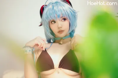 Ying Tze - Ganyu Bikini nude cosplay leaked 297017