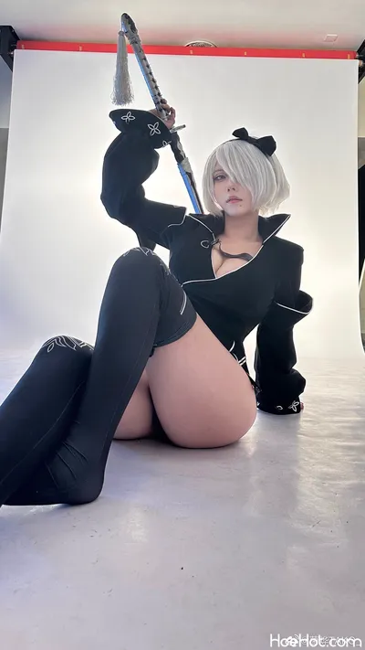 Takomayuyi - 2B nude cosplay leaked 298856