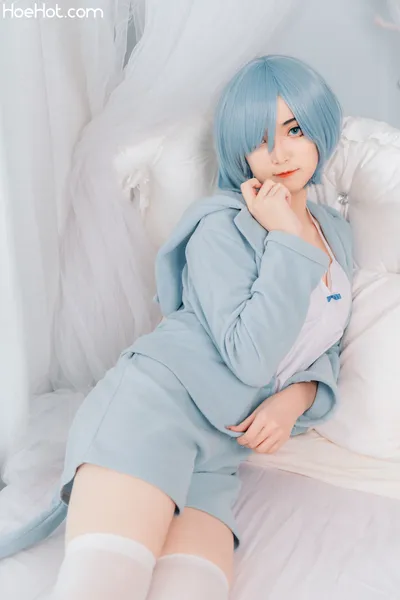 [许枳] 蕾姆的小床 nude cosplay leaked 104876