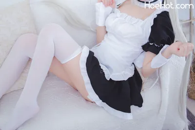 coser衣衣 - 穹妹女仆 nude cosplay leaked 378200