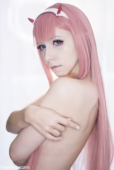 LadyxZero - Zero Two nude cosplay leaked 178206