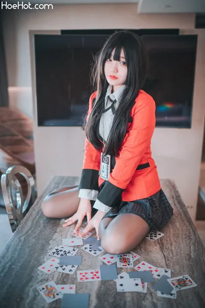 [DJAWA] Jenny - Gambling with Yumeko (Kakegurui) nude cosplay leaked 460179