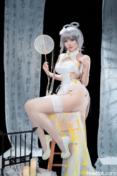 miko酱ww - 洛天依旗袍 nude cosplay leaked 287977