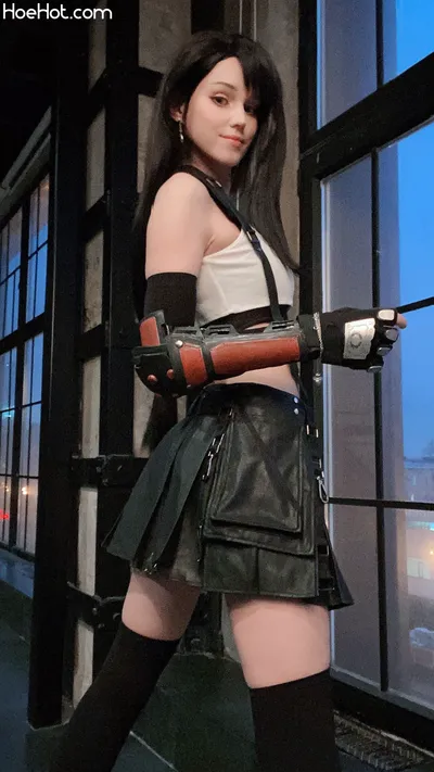 Shirogane - Tifa nude cosplay leaked 458881