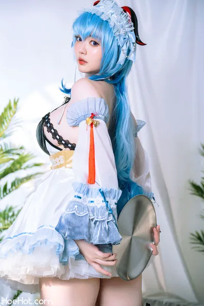 Ying Tze - Ganyu Maid nude cosplay leaked 442542