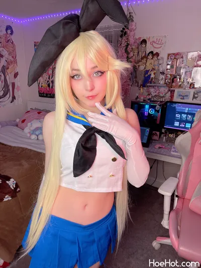 Meikasama - Shimakaze nude cosplay leaked 312470