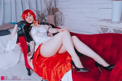 Juk Cosplay - Himeko nude cosplay leaked 3362