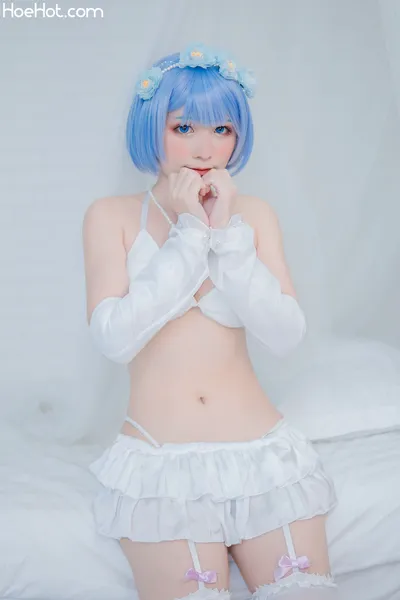 Lightcos - Wedding Dress Rem nude cosplay leaked 324976