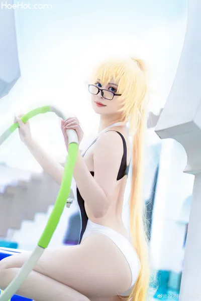 [冷冽谷的饭桶] 贞德 水着 nude cosplay leaked 430559