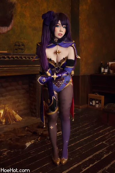 Caticornplay - Mona Megistus nude cosplay leaked 464327