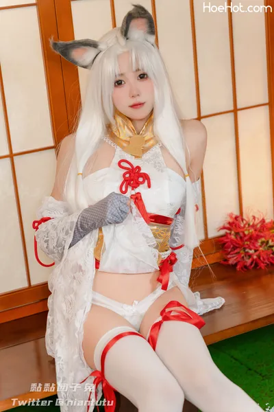 黏黏团子兔 - Kurumi Tsuchimikado nude cosplay leaked 359555