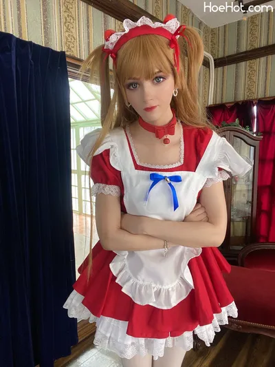 HirariAnn - Asuka Maid nude cosplay leaked 224369