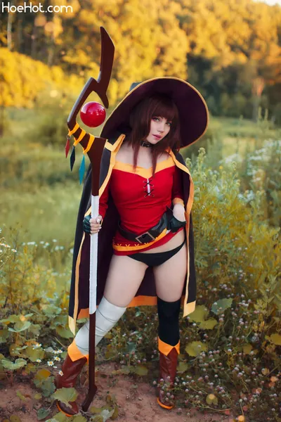 Caticornplay - Megumin Set July 2022 nude cosplay leaked 452300