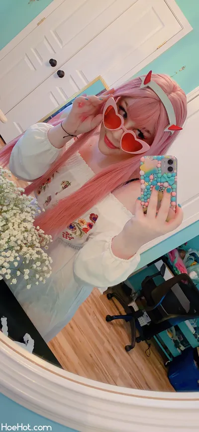 Junkenstein - Zero Two nude cosplay leaked 466958