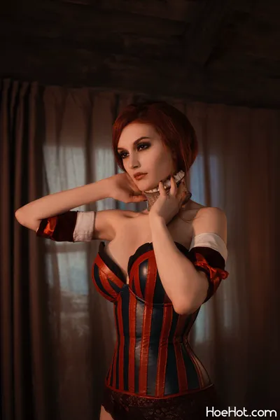 Vixena Siren(The Witcher 2_ Assassins of Kings - Sabrina Glevissig] nude cosplay leaked 418601