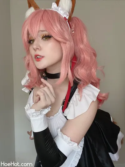 Satin Stars - Tamamo Maid nude cosplay leaked 249027