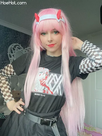 Kitsukanna - E-girl Zero Two nude cosplay leaked 325161