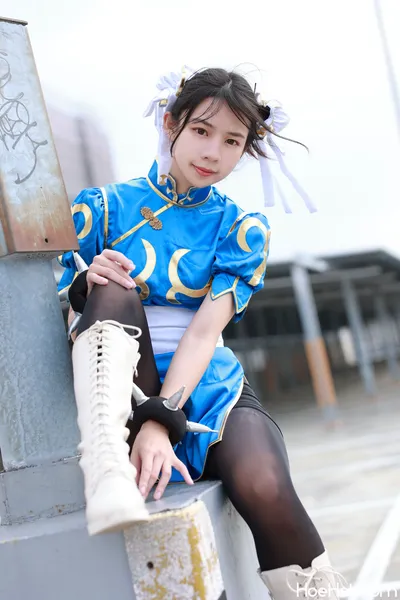 Skyphoto - Chun Li nude cosplay leaked 274810