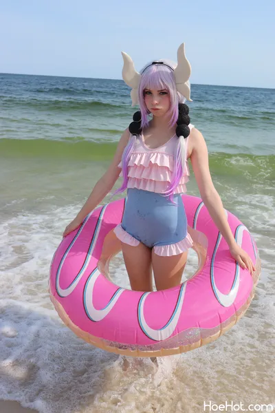 [Melondoki] Kanna Kamui Swimsuit nude cosplay leaked 428907