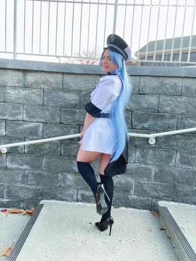 Linneas Life - Esdeath nude cosplay leaked 178115