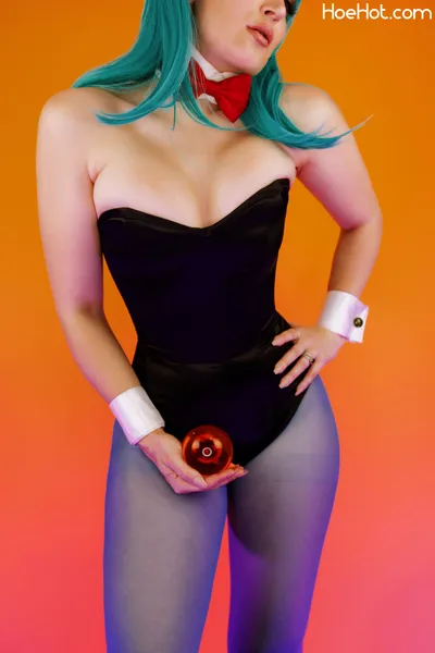 Holly Wolf - Bunny Bulma nude cosplay leaked 478673