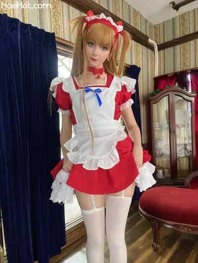 HirariAnn - Asuka Maid nude cosplay leaked 224392