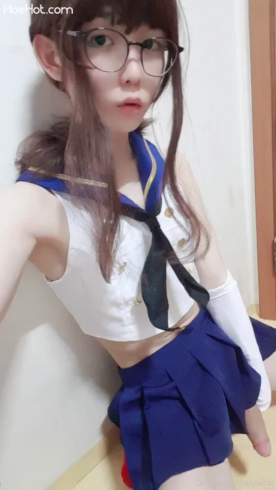 Ywzzz - Shimakaze nude cosplay leaked 290947