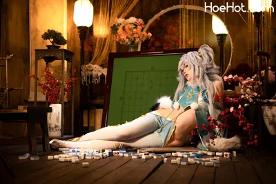 G44不会受伤 芙洛伦春节 nude cosplay leaked 84497