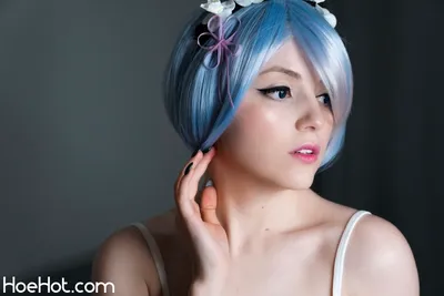 Olyashaa - Rem pajamas nude cosplay leaked 297666