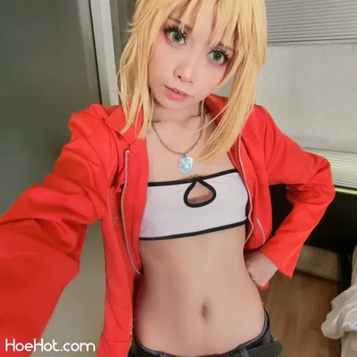 Kojima Tsukumi - Fate/Apocrypha Mordred nude cosplay leaked 442172