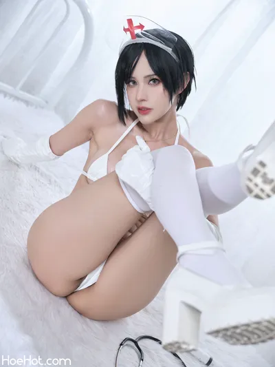 Pingping - Ada Wong Nurse nude cosplay leaked 494070