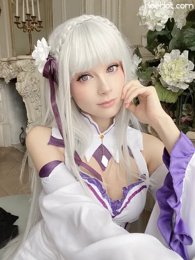 Ays - Emilia nude cosplay leaked 422373