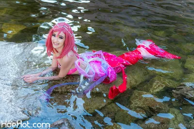 Kyonatix - Mermaid Maki nude cosplay leaked 83065