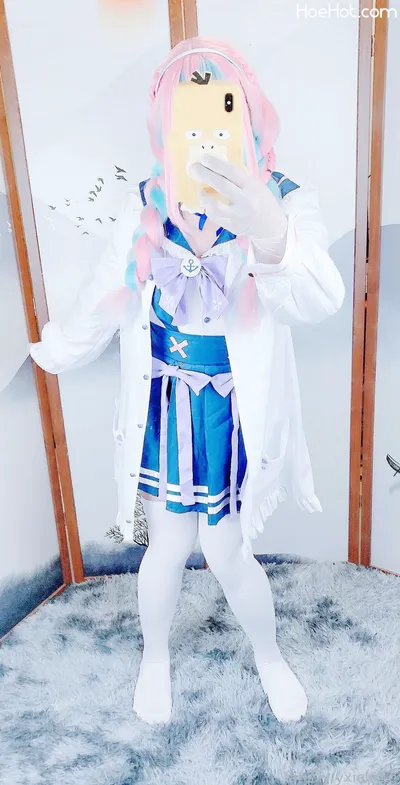 Yaxie Lotte (Fansly) ----------- Minato Aqua nude cosplay leaked 223614