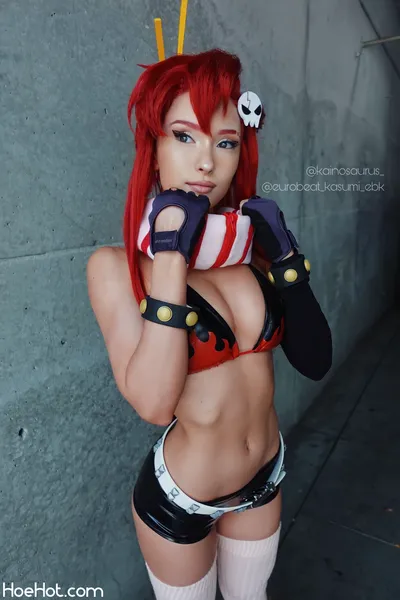 Kainosaurus - Yoko Littner nude cosplay leaked 451457